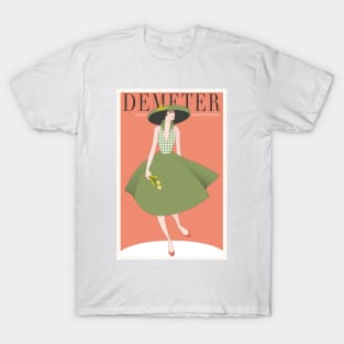 Olympic goddess Magazine: Demeter T-Shirt